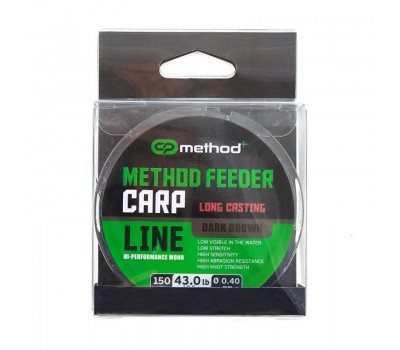 Леска CARP PRO Method+ Method Feeder Carp 150м 0,40мм