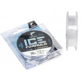 Леска моно. зим. Salmo Elite ICE FORMULA Clear 030/010