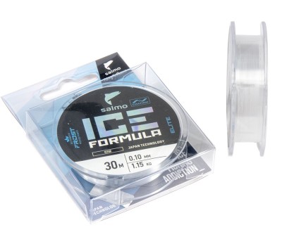 Леска моно. зим. Salmo Elite ICE FORMULA Clear 030/010