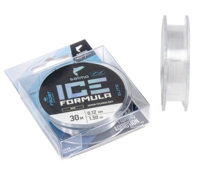 Леска моно. зим. Salmo Elite ICE FORMULA Clear 030/012