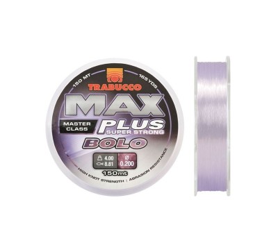 Леска Trabucco Max Plus Bolo 0.20mm/4.00kg 150m Clear Violet