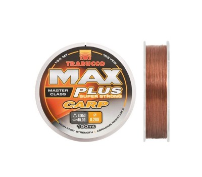 Леска Trabucco Max Plus Carp 0.28mm 6.85kg 150m Brown