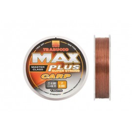 Леска Trabucco Max Plus Carp 0.30mm 8.50kg 150m Brown