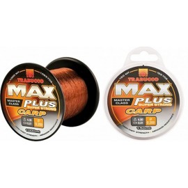 Леска Trabucco Max Plus Carp 0.30mm 8.5kg 300m Brown