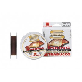 Леска Trabucco S-Force Sinking 0.300mm 12.06kg 150m Dark Brown