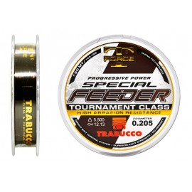 Леска Trabucco T-Force Special Feeder NEW 0.205mm 5.50kg 150m Dark Brown