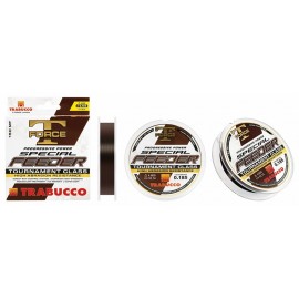Леска Trabucco T-Force Special Feeder NEW 0.255mm 8.40kg 150m Dark Brown
