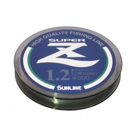 Леска Sunline SUPER Z #1.2/0.185mm 2.77kg 50m Clear