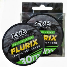 Леска ZUB FLURIX 30м 0,285мм
