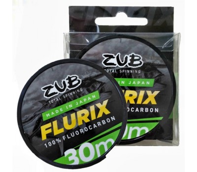 Леска ZUB FLURIX 30м 0,285мм
