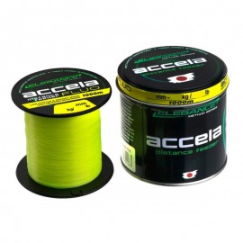 ELEGANCE METHOD Леска Accela Distance Feeder Fluo 1000м 0...