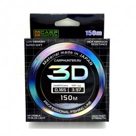 Универсальная монофильная леска CARPHUNTER 3D 0,331мм 11,...