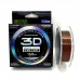 Универсальная монофильная леска CARPHUNTER 3D 0,356мм 14,52кг 150м Camo (Fluo Green)