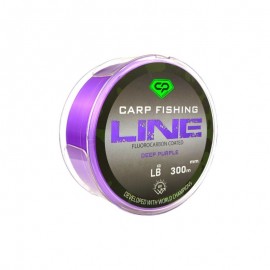 CARP PRO Леска Fluorocarbon Coated Deep Purple 1000м 0,309мм