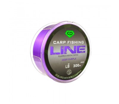 CARP PRO Леска Fluorocarbon Coated Deep Purple 1000м 0,309мм