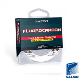 Леска моно. Team Salmo FLUOROCARBON Hard 030/020