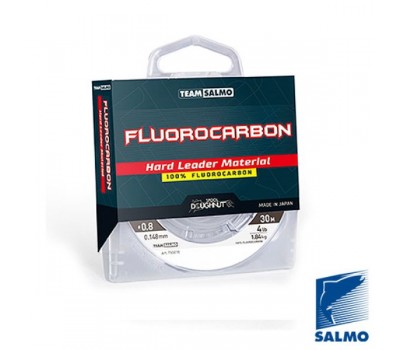 Леска моно. Team Salmo FLUOROCARBON Hard 030/020