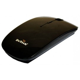 DeTech DE-7025W Black USB