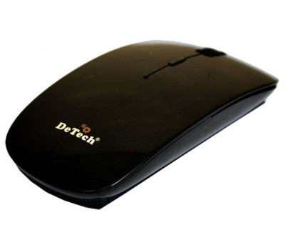 DeTech DE-7025W Black USB