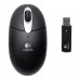 Logitech RX650 Cordless Optical Mouse Black USB