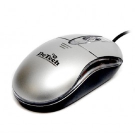 Манипулятор мышь DE-3009 Silver