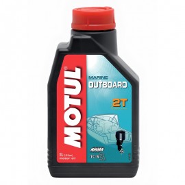 motul 2t outboard масло моторное минеральное 1 л