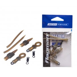 Набор для фидерной оснастки FEEDER RUNNING RIG SET