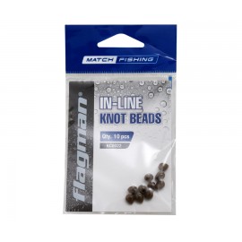 Бусина для фидерного монтажа IN-LINE KNOT BEADS