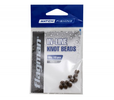 Бусина для фидерного монтажа IN-LINE KNOT BEADS