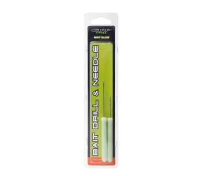 Набор Carp Pro Set Deluxe Baiting Hook And Drill Night Glow