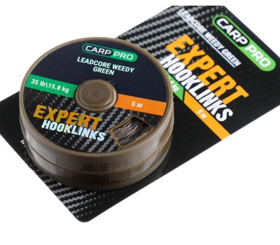 Ледкор зеленого цвета Carp Pro 5м 25lb