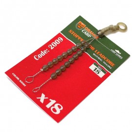 Orange Carp 2009-Стопор для лидкора, в упаковке 18шт