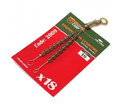 Orange Carp 2009-Стопор для лидкора, в упаковке 18шт