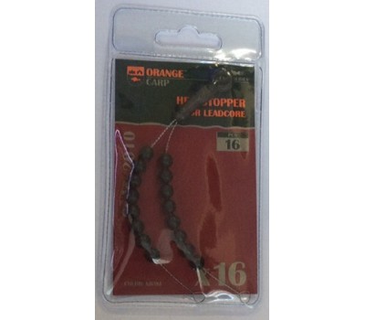 Orange Carp 2010-Стопор-бусинка для монтажей вертолет, chod-rig, в упаковке 16 шт
