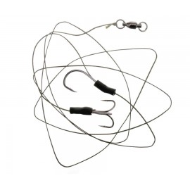Готовая сомовая оснастка Cat Fish Rig Single & Trible Hooks FCFR004