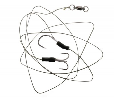 Готовая сомовая оснастка Cat Fish Rig Single & Trible Hooks FCFR004