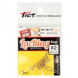Застежка Tict LacRing Snap №2 11.0кг 5шт