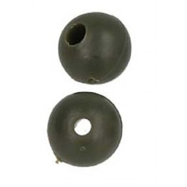 Бусинка GC Soft Rubber Round 6мм(20шт)Green