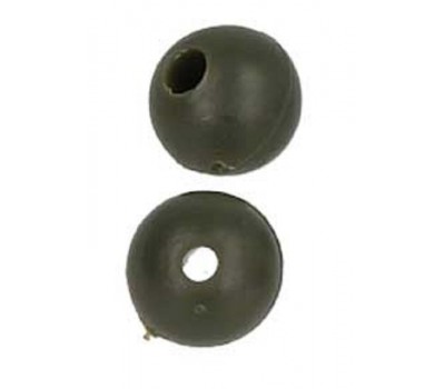 Бусинка GC Soft Rubber Round 6мм(20шт)Green