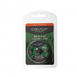 Поводковый материал без оболочки Carp Pro Weedy Gr. Sinking 25lb 10м