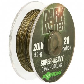 Поводковый материал Korda Dark Matter Braid 15 lb 20 м