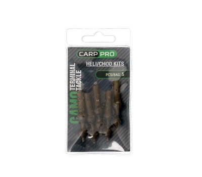 Набор для оснастки Carp Pro Heli/Chod Kits