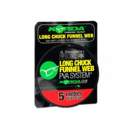 Сетка PVA KORDA запасная Longchuck Funnel Web Hexmesh 5м
