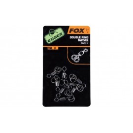 FOX EDGES Double Ring Swivel ВЕРТЛЮГ С ДВОЙНЫМ КОЛЬЦОМ CA...