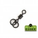 FOX EDGES Double Ring Swivel ВЕРТЛЮГ С ДВОЙНЫМ КОЛЬЦОМ CAC495