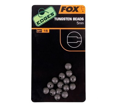 Бисер вольфрамовый Fox Edges Tungsten Beads 5 мм