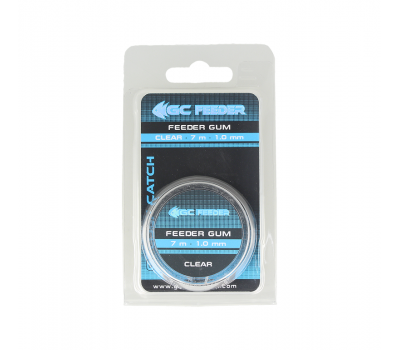 Амортизатор GC Feeder Gum 10м 0.6мм Clear