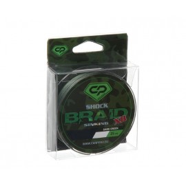 Шок-лидер Carp Pro Shock Braid PE X8 0.16мм 50м Dark Green
