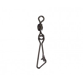 Фидерная застежка с вертлюгом Flagman Link Swivels S