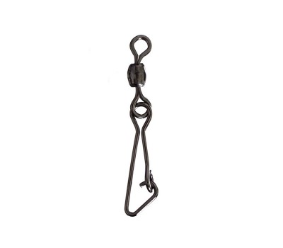 Фидерная застежка с вертлюгом Flagman Link Swivels S